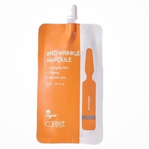 Suero facial hidratante CureRest Anti-Wrinkle Ampoule 30ml, suero facial antiedad, defensa contra la contaminación urbana. - Product Image 6