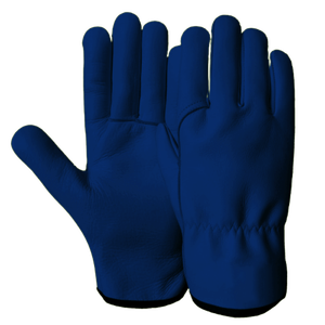 Guantes de Trabajo de Cuero Vacuno de Alta Calidad, Resistentes, con Reflejantes, para Protección de Manos en la Industria y Construcción - Product Image 3