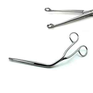 Pinzas Magill Reutilizables de Acero Inoxidable, Instrumento Médico Quirúrgico para el Manejo de las Vías Respiratorias, Uso en Quirófano y UCI del Hospital - Product Image 6