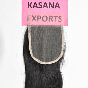 Extensiones de Cabello Humano Natural Virgen Vietnamita 4x4, Sin Enredos, Sin Caída, Precio de Fábrica al Por Mayor, ¡Venta Caliente! - Product Image 1