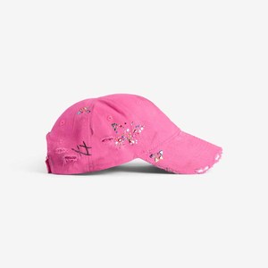 <b>Vintage</b> Washed Distressed Baseball <b>Cap</b> for Men and Women Summer Hat with Hand Embroidery for Men - Product Image 3