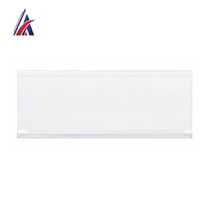 Support d'étiquette de prix transparent blanc 1,2 mm pour rayonnages, idéal pour supermarchés et expositions - Fournisseur de premier plan en Malaisie - Product Image 2