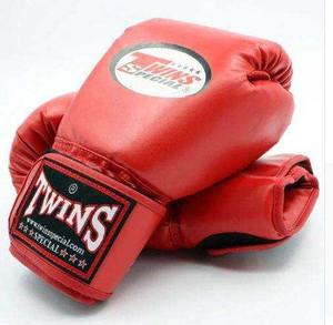 Guantes de Boxeo Profesionales Twins para Entrenamiento de Muay Thai, Sparring y Combate, Guantes Personalizados de Cuero Vacuno de Primera Calidad, Gruesos de 4 Capas - Product Image 5