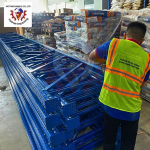 Estanterías de Paletización Selectiva Diseñadas para una Gestión Eficiente del Inventario en Proyectos de Almacenamiento Comercial - Product Image 3