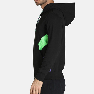 Stylish Men's Hoodie <b>Thick</b> <b>Fleece</b> Zipper Pullover 100% Cotton Custom Logo Winter Gym Wear Comfortable Streetwear Print Pattern - Product Image 2