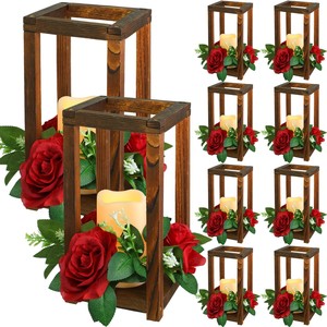 Sheesham Wood Decorative <b>Lantern</b> with Hand-Carved Designs | Wholesale - Product Image 2