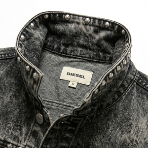Streetwear Casual Autumn Breathable Denim <b>Vest</b> Custom Printed Studded Jacket Sustainable Solid Color High Quality Cotton <b>Vest</b> - Product Image 6