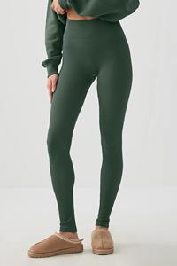 กางเกงโยคะเอวสูงแบบสั่งทำขายส่ง เป็นมิตรกับสิ่งแวดล้อม ยั่งยืน กระชับสัดส่วน ยกกระชับสะโพก สำหรับออกกำลังกาย - Product Image 3