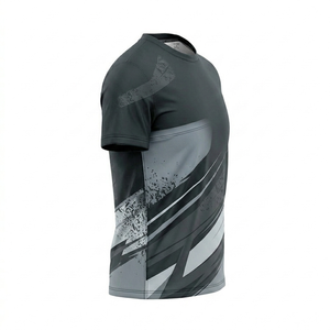 Mens T Shirt Wholesale Premium Quality Cotton Breathable Custom Printed <b>Tshirt</b> - Product Image 2