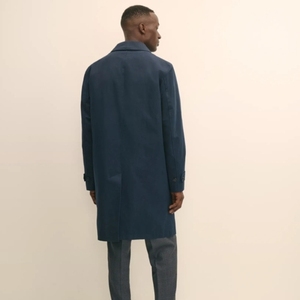 Nouveau Manteau Long en Laine Coupe Ample Décontractée Personnalisable pour Homme, Style Vintage Hiver Automne 2026, Tissu Épais Doux Coupe-Vent Grande Taille - Product Image 2