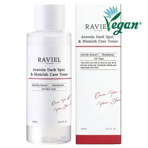 RAVIEL Aserora 150ml Toner Calidad Producto para el cuidado de las manchas oscuras y las imperfecciones - Product Image 1