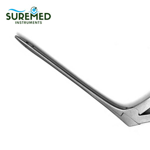 คีมจับหูแบบจระเข้ 3.5 นิ้ว คีมจับหูแบบจระเข้ สแตนเลสสตีล เครื่องมือผ่าตัดหู คอ จมูก - Product Image 5