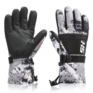 Guantes Térmicos Profesionales para Esquí, Manoplas Impermeables para Snowboard, Equipo Transpirable de Invierno con Ajuste Seguro para Aventuras en la Montaña - Product Image 1