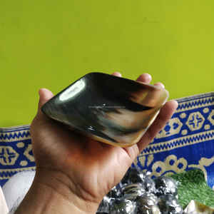 Cuenco Cuadrado de Alta Calidad Hecho a Mano con Cuerno de Búfalo y Toro, Vajilla Premium a Precio Económico - Product Image 4