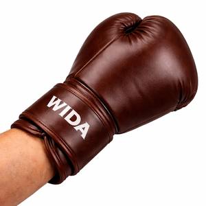 ถุงมือหนังมวยไทยแบบมืออาชีพพร้อมโลโก้สั่งทำพิเศษ - สวมใส่สบาย แห้งเร็ว เหมาะสำหรับปั่นจักรยาน กีฬากลางแจ้ง ฝึกซ้อม และการต่อสู้ - Product Image 5