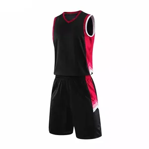 Maillot de basket-ball personnalisé avec logo, uniforme respirant, ensembles de basket-ball grande taille, unisexe, séchage rapide - Product Image 6