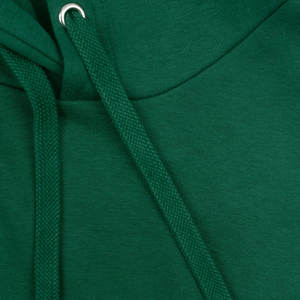 Pulls à capuche pour hommes en coton épais 100 %, style streetwear vert, fabrication de vêtements d'hiver personnalisés, teinture unie, vente en gros - Product Image 3