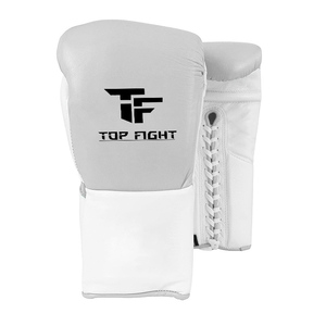 Guantes de Boxeo Profesionales de 8oz, 10oz y 12oz al por Mayor de Fábrica, Guantes de Entrenamiento de Gimnasio con Logotipo Personalizado, Guantes de Cuero PU Impermeables - Product Image 6