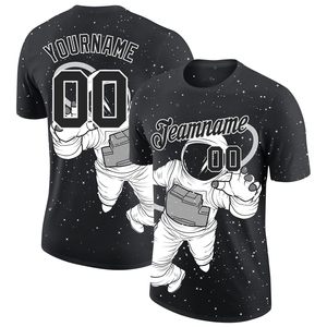 Camiseta de Astronauta con Diseño 3D Personalizado, Fabricación Directa al por Mayor para la Industria - Product Image 1