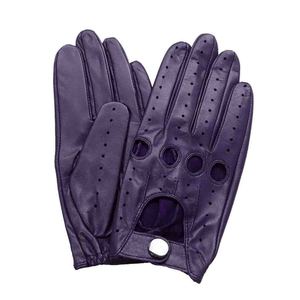 Gants pour femmes en cuir de chèvre, gants de conduite à doigts complets antidérapants, gants en cuir tendance pour femmes, logo personnalisé, gants pour femmes - Product Image 3
