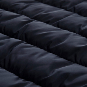 Gilet matelassé en polyester pour homme avec fermeture éclair, design imprimé et broderie de logo personnalisé, gilet chaud d'automne - Product Image 6