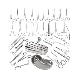 ชุดเครื่องมือผ่าตัดมดลูกทางหน้าท้อง 62 ชิ้น ชุดอุปกรณ์ผ่าตัดมดลูกทางช่องคลอด สำหรับโรงพยาบาล คลินิก สหรัฐอเมริกา ยุโรป - Product Image 4