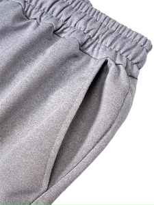 Pantalones Deportivos de Verano para Hombre, de Algodón, Estilo Hip Hop, con Logotipo Personalizado, Ropa Casual para Exteriores, Venta al Por Mayor - Product Image 4