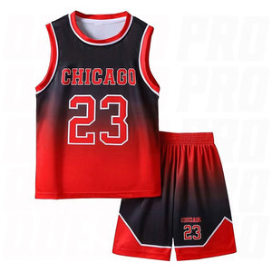 Ensembles d'uniformes de basketball confortables, légers et respirants pour adultes unisexes, grandes tailles, tissu doux, personnalisables avec le nom de l'équipe, vêtements de sport - Product Image 1