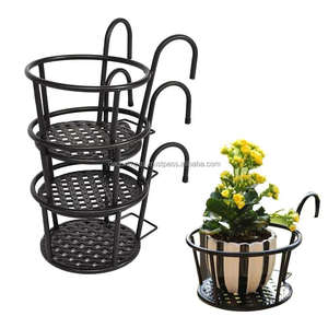 Macetas para macetas artesanales de metal con forma personalizada y estética de jardín mejor valoradas para decoración del hogar a los mejores precios - Product Image 1