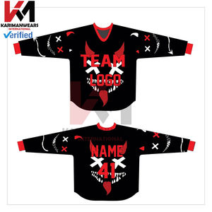 Camiseta de Paintball Personalizada, Tela de Poliéster Ligera, Impresión de Logotipo Sublimado, Ajuste Ajustable, Material que Absorbe la Humedad - Product Image 4