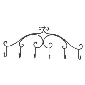 Modern Metal Key Organizer Wall Rack With Stylish Design For Entryway Hallway Kitchen And Living Room - Product Image 6