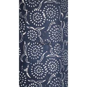 Cubo de basura indio hecho a mano para cocina, con tapa abierta, para papel y residuos, con estampado artesanal, para usar con tela de algodón. - Product Image 3