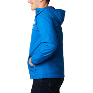 Breathable Coated Winter <b>Windbreaker</b> with Custom Logo Front Mens <b>Womens</b> Outdoor Waterproof Jacket for Sports Wind Resistant - Product Image 4