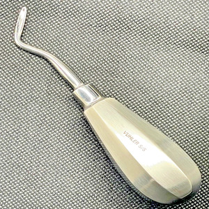 Juego de 6 Elevadores de Punta para Raíces Dentales de Jamso Industries, Instrumentos Quirúrgicos con Certificación CE Clase I - Product Image 1