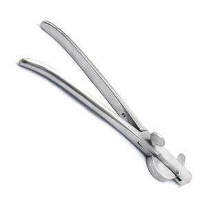 Emasculateur Verboczy Triple Crush en acier inoxydable, instruments chirurgicaux vétérinaires pour la castration du bétail, professionnel pour animaux d'élevage - Product Image 1