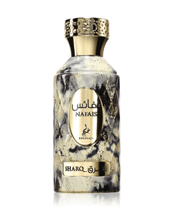 น้ำหอม NAFAIS SHARQ Eau De Parfum 100 มล. โดย KHADLAJ ของแท้จากดูไบ กลิ่นหอมติดทนนานสำหรับผู้ชายและผู้หญิง - Product Image 2