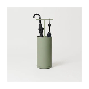 Soporte de Metal Blanco para Sombrillas con Diseño Floral Intrincado, Elegante Soporte Decorativo para Sombrillas - Product Image 4