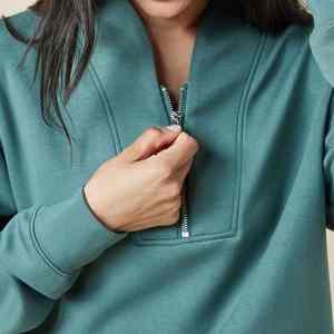 Conjuntos Deportivos de 2 Piezas para Mujer con Logotipo Personalizado, Ropa Deportiva para Gimnasio, Jogging, Conjuntos Deportivos al por Mayor 100% Algodón, Conjuntos Deportivos para Mujer OEM - Product Image 6