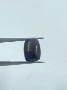 Black Heated Top Quality Natural <b>Fire</b> Opal Rectangle Cut Loose <b>Stone</b> 5.50Carat 11x15MM for Jewelry Making - Product Image 2
