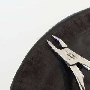 LUCANUS <b>Professional</b> High Quality Korean Stainless Steel <b>Nail</b> Cuticle Nippers Sharp <b>Nail</b> Cuticle <b>Clipper</b> 1/2 Jaw 1/4 Jaw - Product Image 1