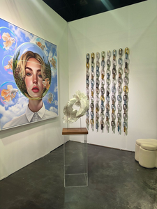 Figura Decorativa de Resina Tricolor, Hecha a Mano, Ecológica, con Forma de Búho, para Decoración del Hogar Contemporánea - Product Image 5