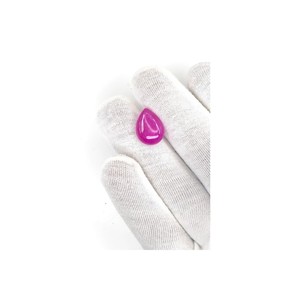 Rubíes cabujón naturales de Bangkok en forma de pera de 10.66 quilates, gema de rubí suelta para la fabricación de joyas, lista para usar - Product Image 1