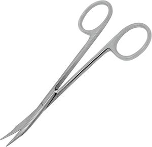 Ciseaux de tenotomie professionnels Supercut Stevens à pointes droites, ciseaux de dissection chirurgicale, approuvés ISO - Product Image 1