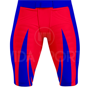 Custom American Football Uniform Jersey Pants Set Quick Dry Breathable Fabric Tackle Twill Numbers Team Wear Supplier - Product Image 6