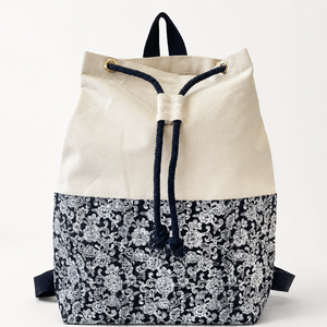 Custom Jute <b>Canvas</b> <b>Drawstring</b> Backpack 43x46x12 cm Lace Printed Gym Sports <b>Bag</b> Wholesale OEM ODM Private Label Supplier Exporter - Product Image 5