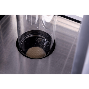 Riscaldatore da esterno a tubo in vetro al quarzo color moka bronzo - Product Image 5