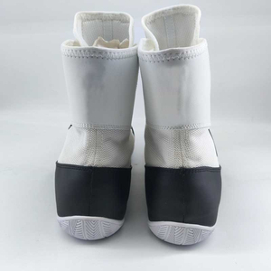 Custom Team <b>Name</b> Boxing Shoes High End Brand OEM <b>Ring</b> Boots White Label Manufacturing Boxing Shoes Plain Mesh Sparring Shoes - Product Image 2