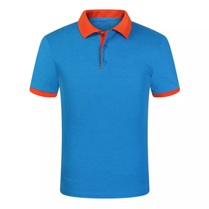 2025 Custom High Quality 100% Cotton Golf Polo Shirt Custom Logo on Sporting Polo T-shirts for Men - Product Image 2