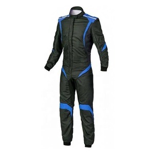 Traje de Carreras de Karts Transpirable de Alta Calidad para Protección, Material Cardura, Chaqueta de Motocicleta Unisex para Adultos, Colores y Logotipo Personalizables - Product Image 2