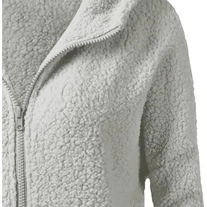 Custom Logo Mens Hoodies Heavyweight Fleece Sweatshirt Streetwear OEM Wholesale Supplier Unisex Hooded Fleece <b>Zip</b>-<b>Up</b> <b>Jacket</b> - Product Image 3